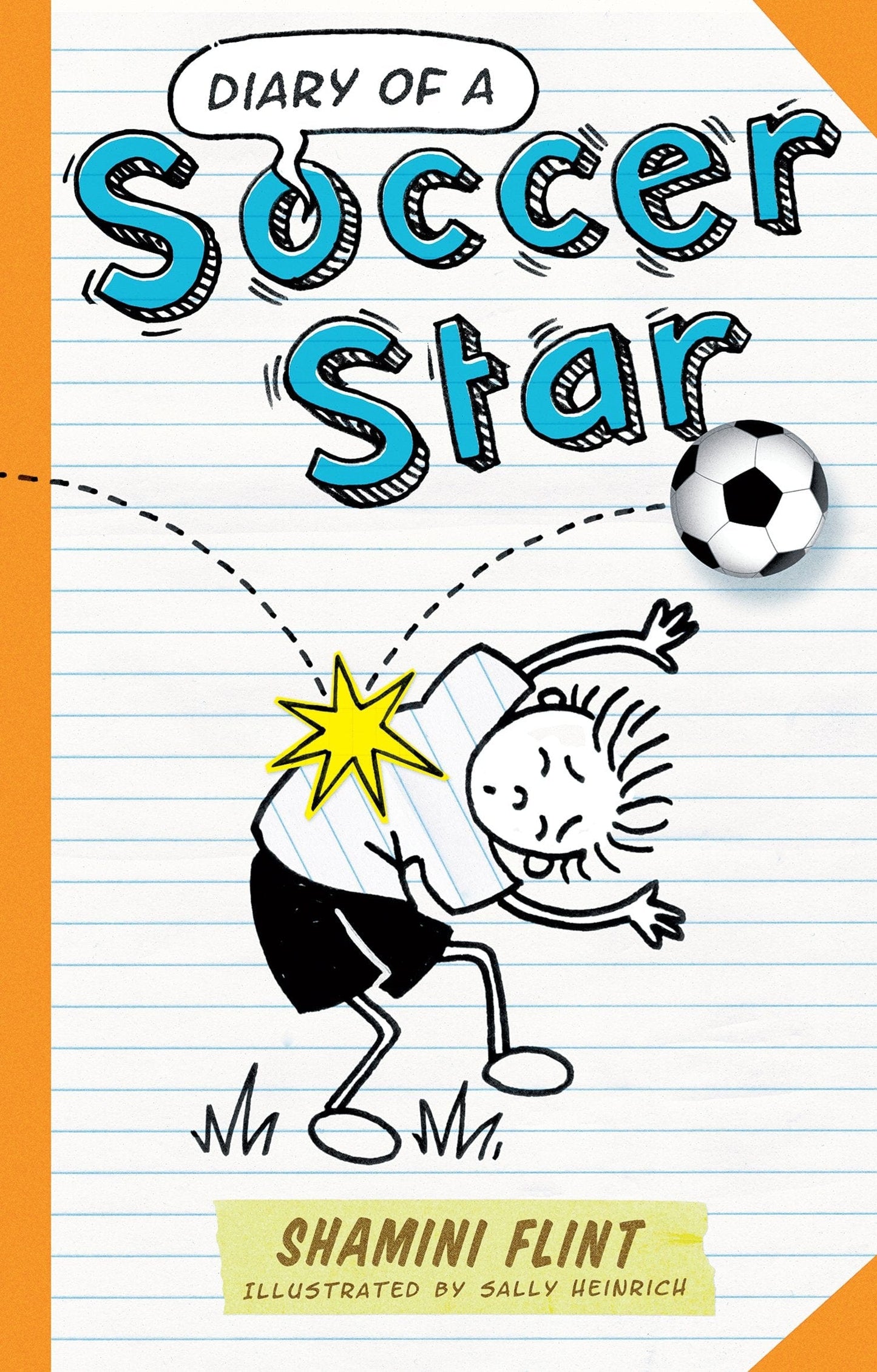 Marissa's Books & Gifts, LLC 9781742378251 Diary of a Soccer Star