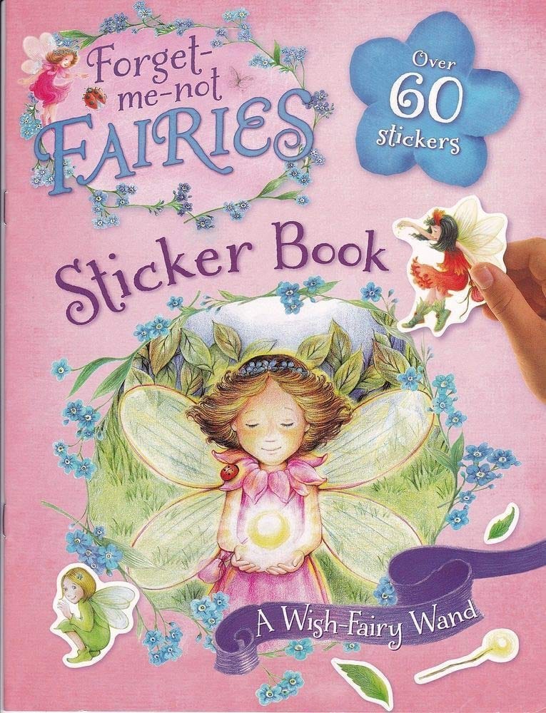 Marissa's Books & Gifts, LLC 9781743631973 Forget-Me-Not Fairies: A Wish-Fairy Wand