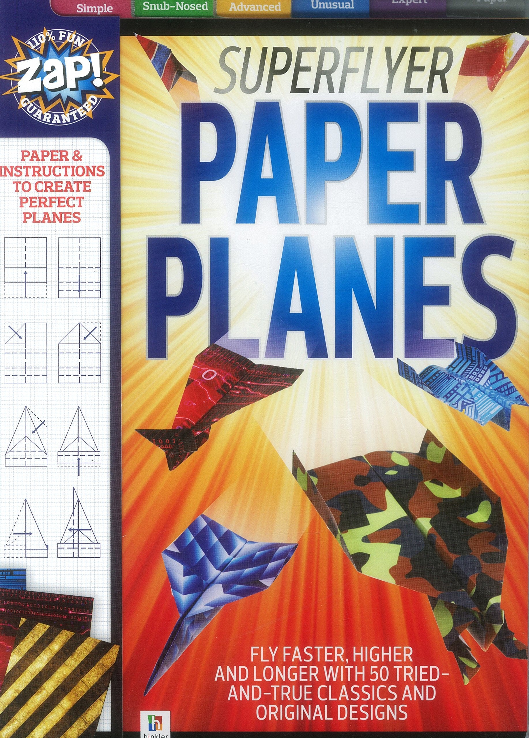 Marissa's Books & Gifts, LLC 9781743633847 Superflyer Paper Planes