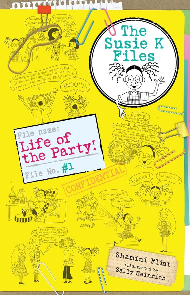 Marissa's Books & Gifts, LLC 9781760296681 Life of the Party!: The Susie K Files
