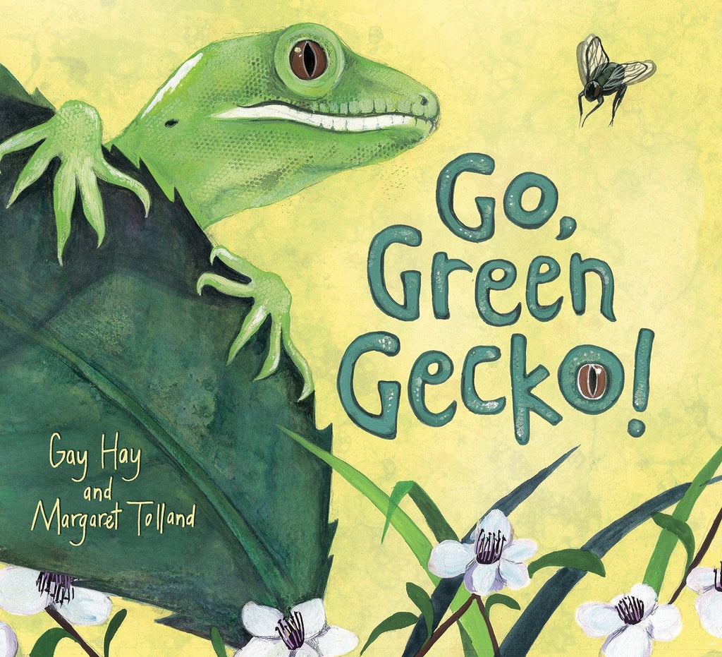 Marissa's Books & Gifts, LLC 9781760360337 Hardcover Go, Green Gecko!