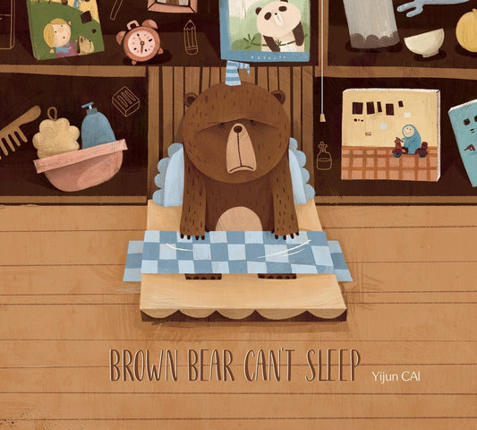 Marissa's Books & Gifts, LLC 9781760360481 Hardcover Brown Bear Can't Sleep