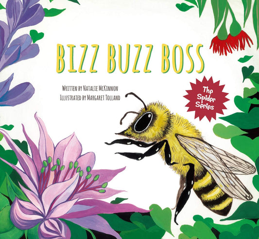 Marissa's Books & Gifts, LLC 9781760360566 Hardcover Bizz Buzz Boss