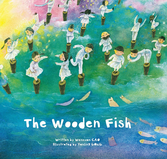 Marissa's Books & Gifts, LLC 9781760360641 Hardcover The Wooden Fish