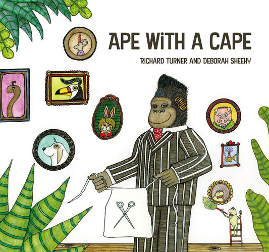 Marissa's Books & Gifts, LLC 9781760361341 Hardcover Ape with a Cape