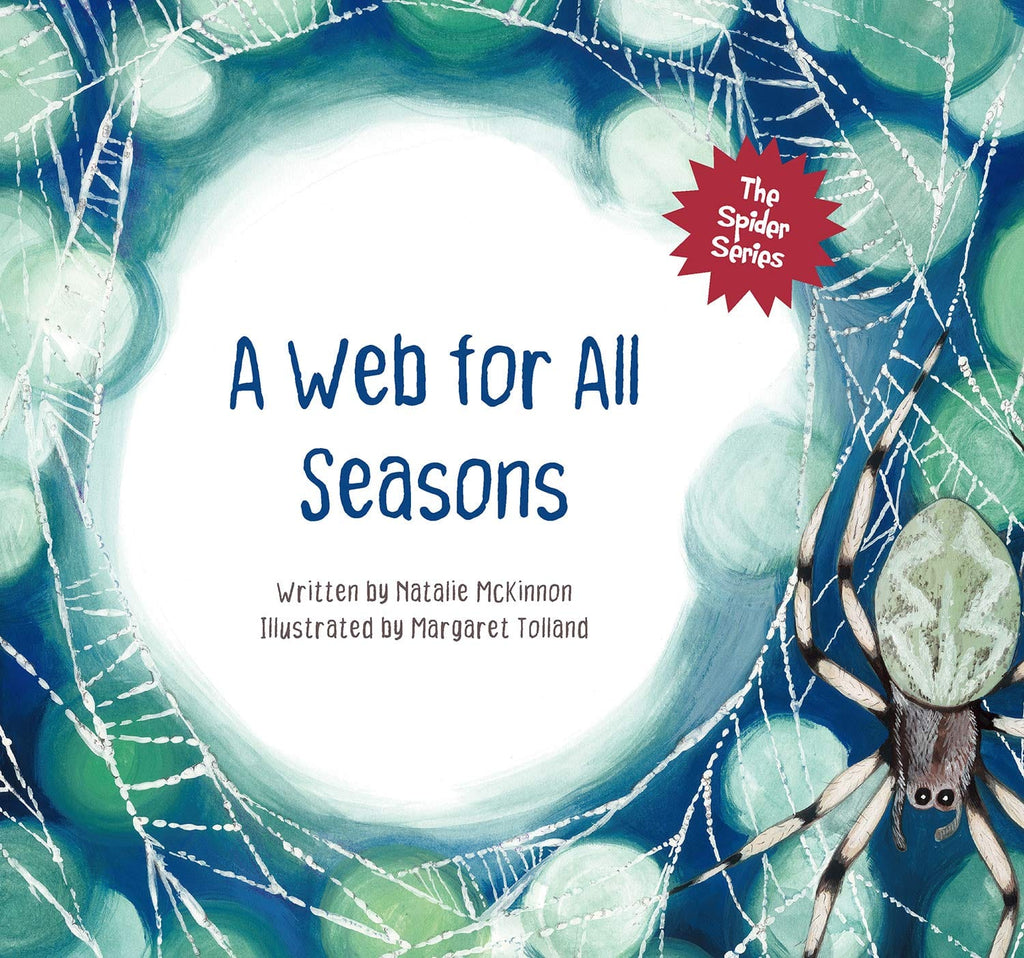 Marissa's Books & Gifts, LLC 9781760361396 Hardcover A Web for All Seasons (The Spider Series)