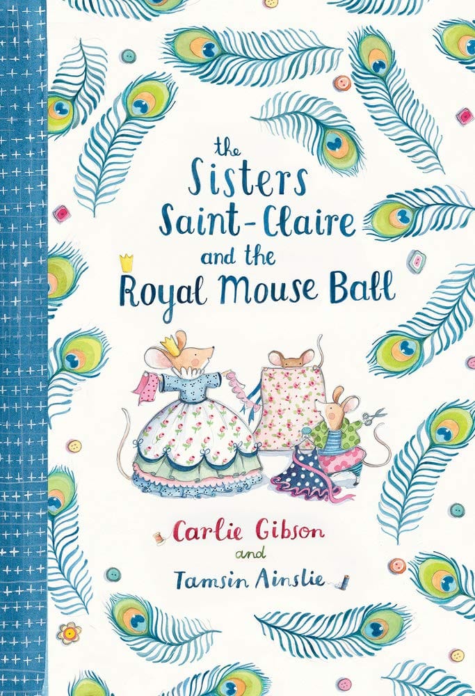 Marissa's Books & Gifts, LLC 9781760523640 The Sisters Saint-Claire and the Royal Mouse Ball