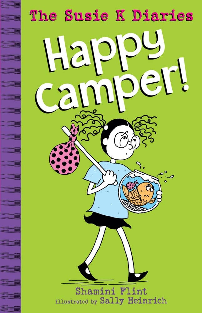 Marissa's Books & Gifts, LLC 9781760528287 Happy Camper!: The Susie K Files
