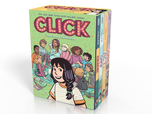 Ingram 9781760656959 Paperback Click Graphic Novel Boxed Set 4 Book Collection