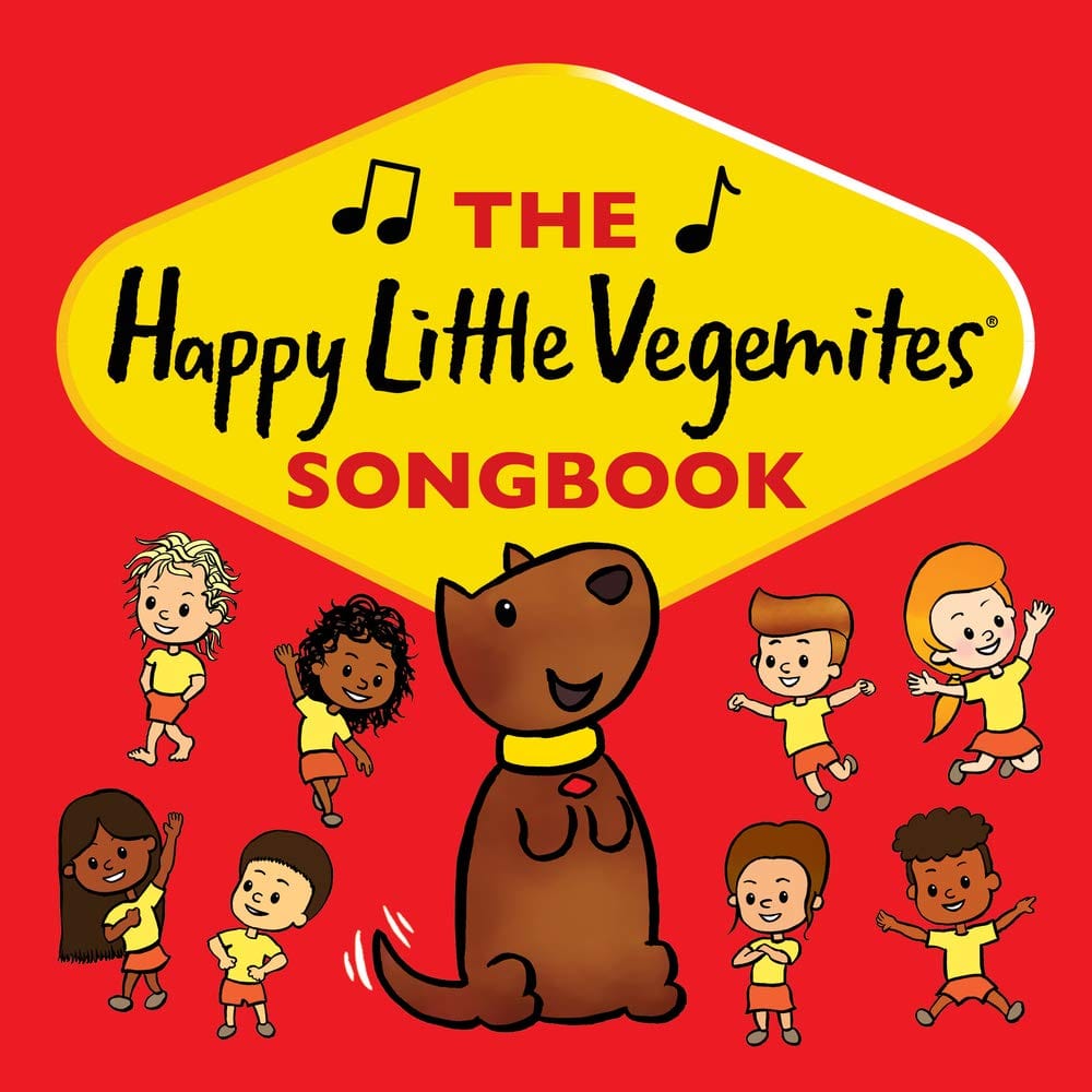 Marissa's Books & Gifts, LLC 9781760792992 The Happy Little Vegemite Songbook