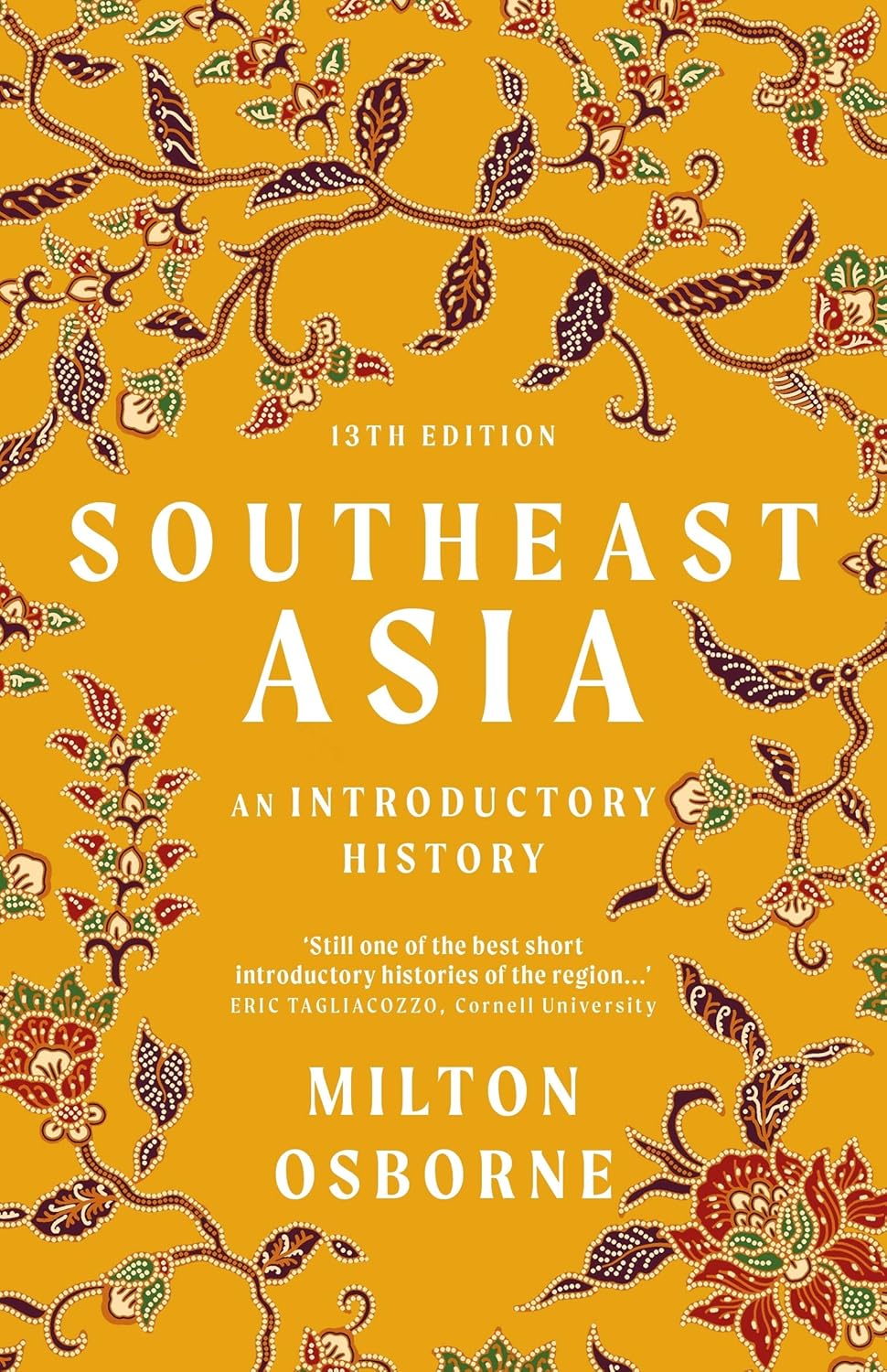 Marissa's Books & Gifts, LLC 9781760877132 Paperback Southeast Asia: An Introductory History