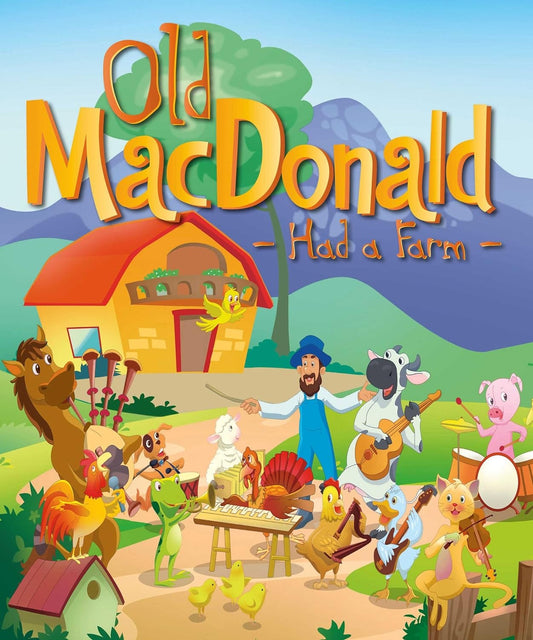 Marissa's Books & Gifts, LLC 9781770931442 Old MacDonald Had a Farm