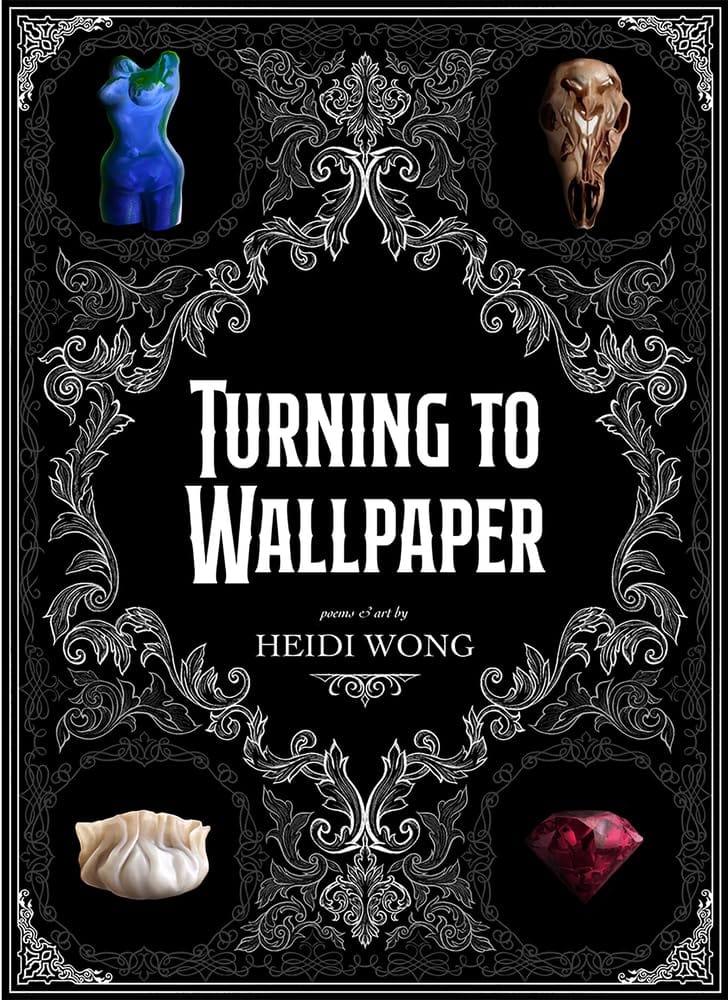Marissa's Books & Gifts, LLC 9781771682466 Turning to Wallpaper: Poems and Art