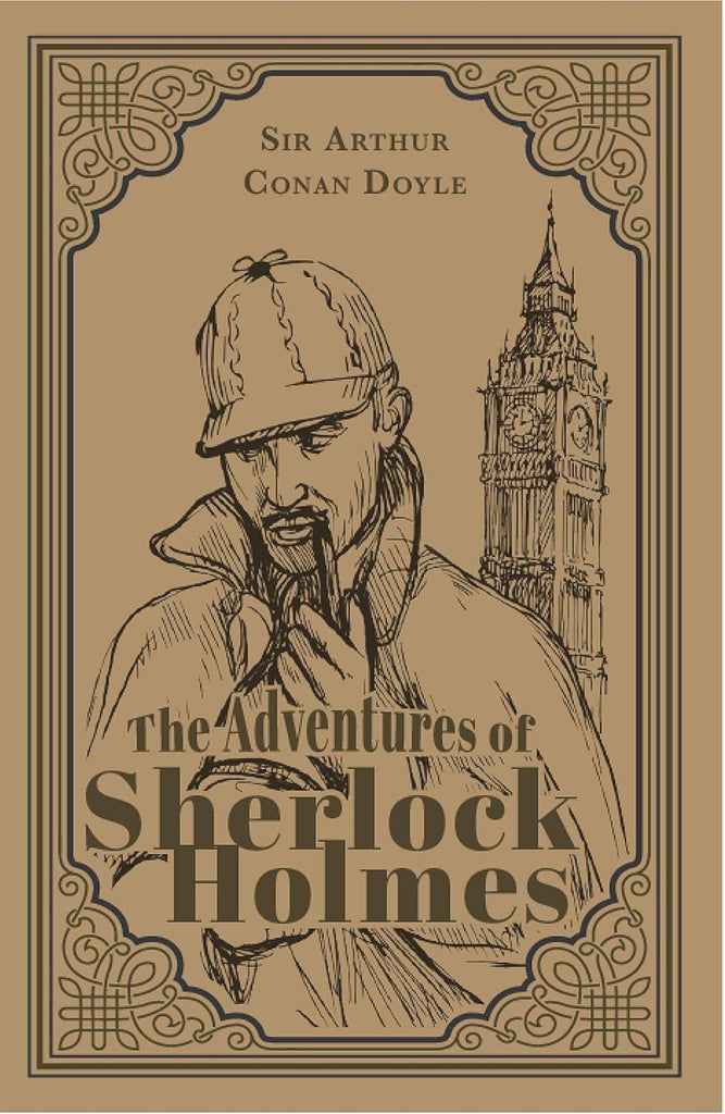 Marissa's Books & Gifts, LLC 9781774021668 The Adventures of Sherlock Holmes (Paper Mill Classics)