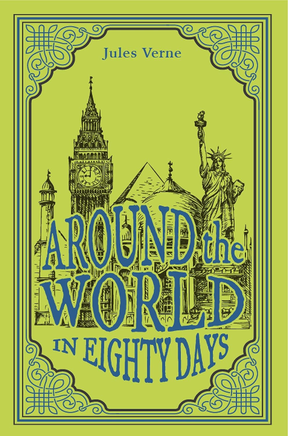 Marissa's Books & Gifts, LLC 9781774021729 Around the World in Eighty Days (Paper Mill Classics)