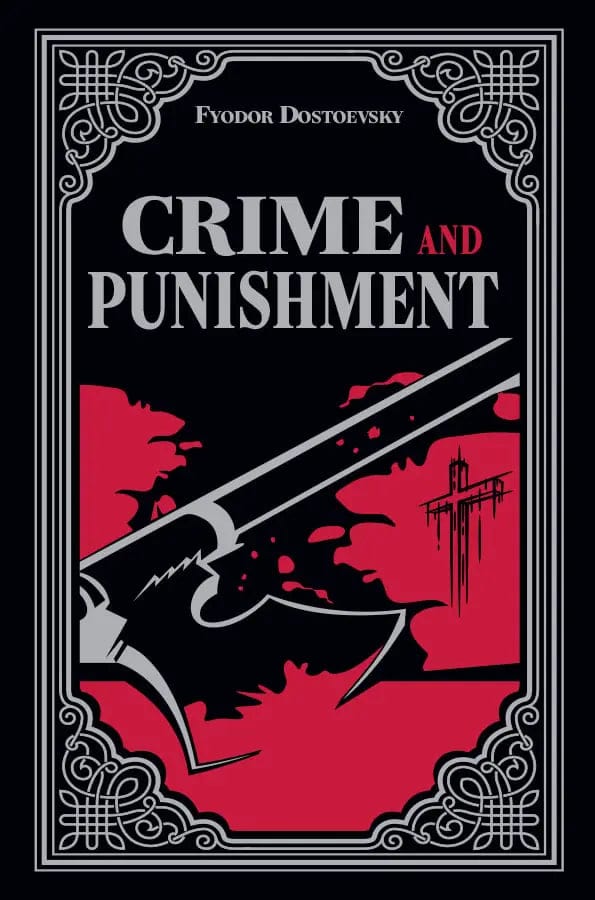 Marissa's Books & Gifts, LLC 9781774021897 Crime & Punishment (Paper Mill Classics)