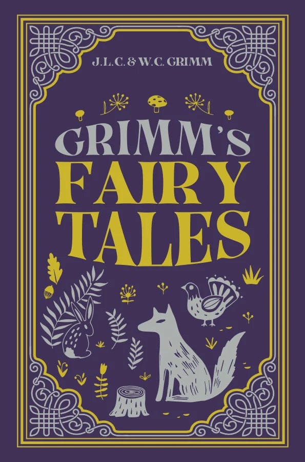 Marissa's Books & Gifts, LLC 9781774021903 Grimm's Fairy Tales (Paper Mill Classics)