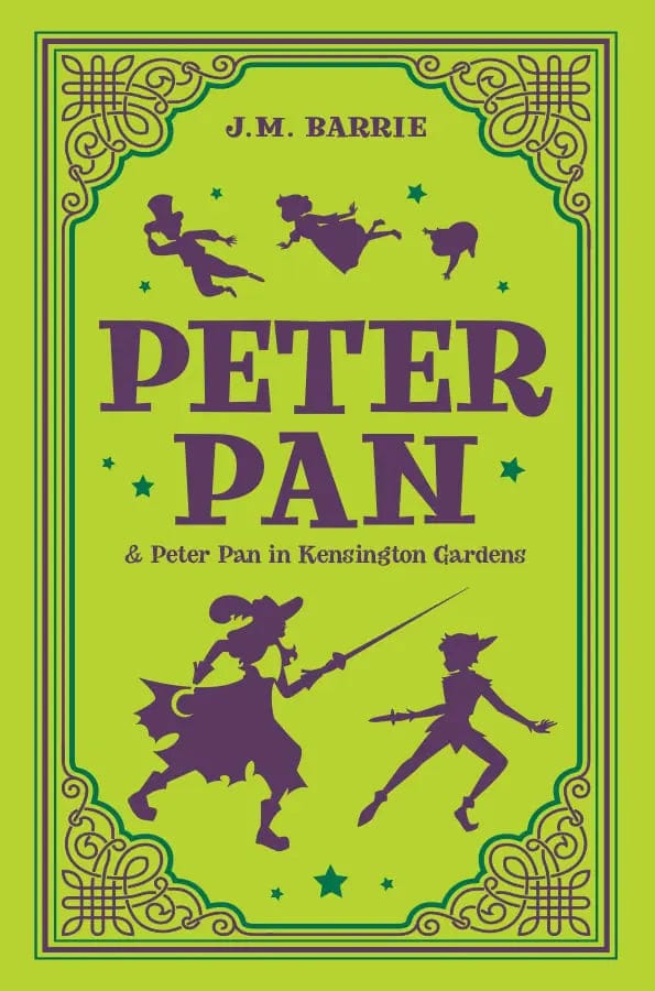 Marissa's Books & Gifts, LLC 9781774021927 Peter Pan and Peter Pan in Kensington Gardens (Paper Mill Classics)