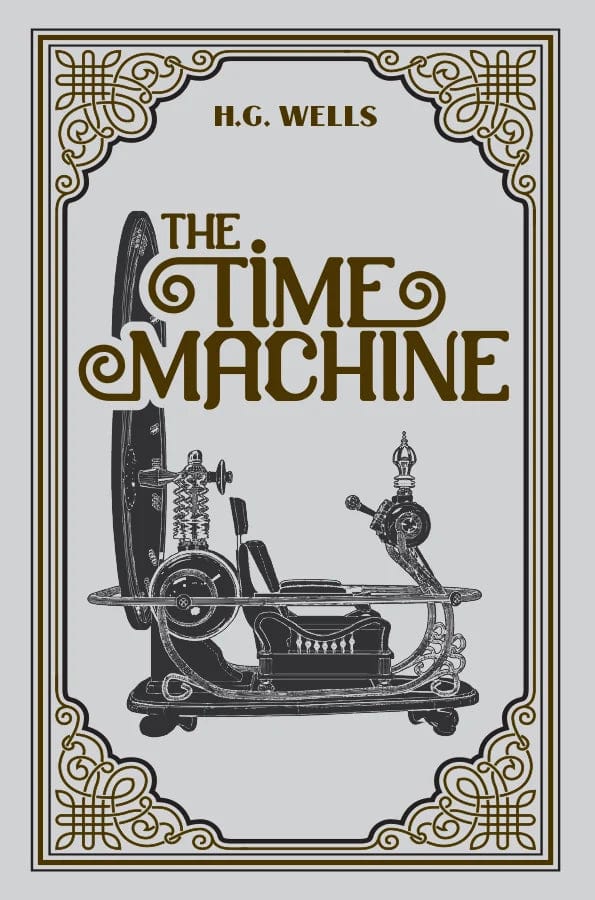 Marissa's Books & Gifts, LLC 9781774022023 The Time Machine (Paper Mill Classics)