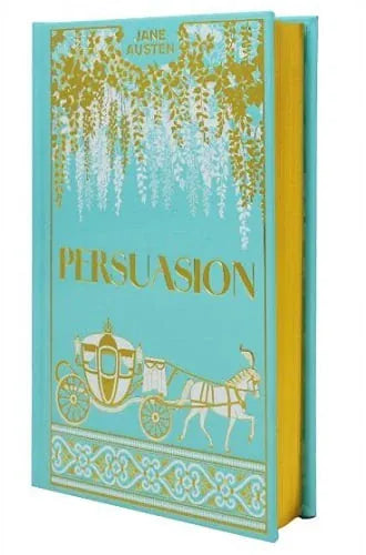 Book Depot 9781774022368 Hardcover Persuasion (The Prestige Collection by Paper Mill Press)