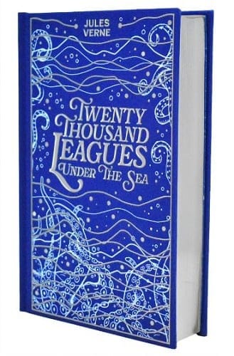 Book Depot 9781774022382 Hardcover Twenty Thousand Leagues Under the Sea (The Prestige Collection by Paper Mill Press)