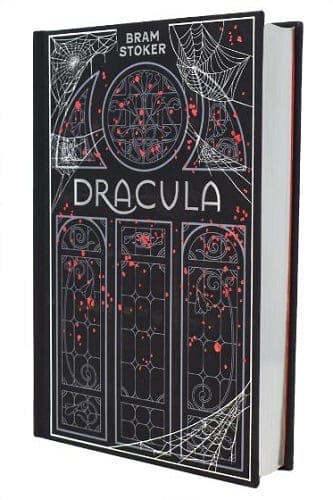 Book Depot 9781774022474 Hardcover Dracula (The Prestige Collection by Paper Mill Press)