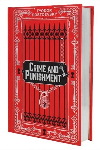 Ingram 9781774022481 Hardcover Crime and Punishment (The Prestige Collection by Paper Mill Press)