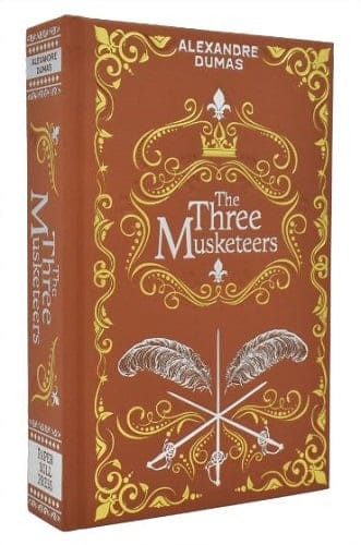 Ingram 9781774022498 Hardcover The Three Musketeers (The Prestige Collection by Paper Mill Press)