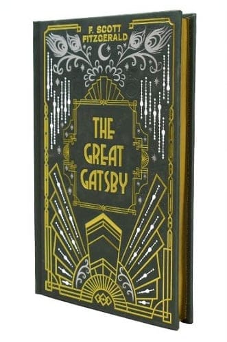 Book Depot 9781774022511 Hardcover The Great Gatsby (The Prestige Collection by Paper Mill Press)