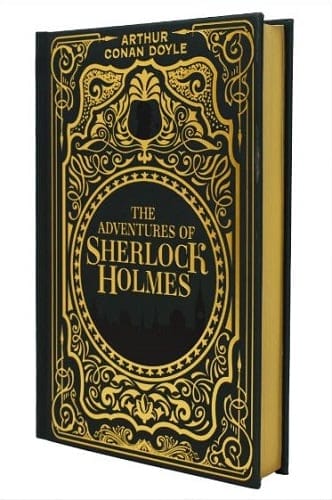 Book Depot 9781774022528 Hardcover The Adventures of Sherlock Holmes (The Prestige Collection by Paper Mill Press)