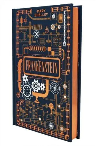 Book Depot 9781774022535 Hardcover Frankenstein (The Prestige Collection by Paper Mill Press)
