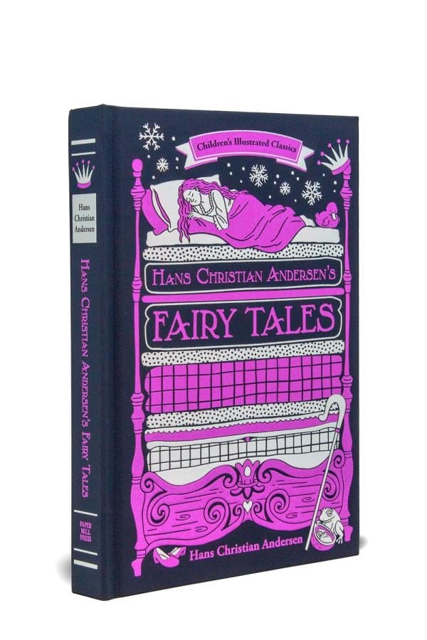 Book Depot 9781774022740 Hardcover Hans Christian Andersen's Fairy Tales (Paper Mill Press Illustrated Classics)