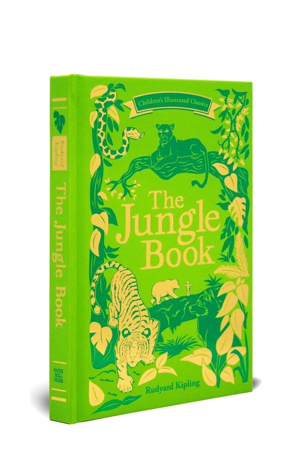 Book Depot 9781774022757 Hardcover The Jungle Book (Paper Mill Press Illustrated Classics)