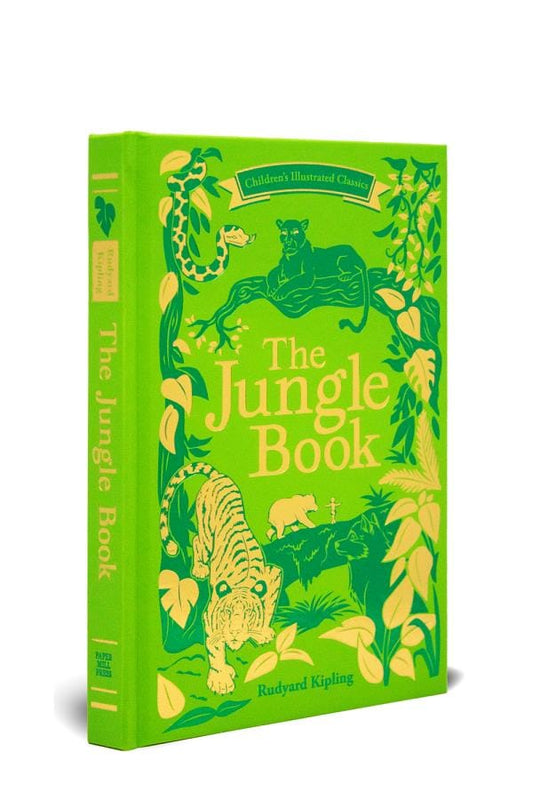Book Depot 9781774022757 Hardcover The Jungle Book (Paper Mill Press Illustrated Classics)