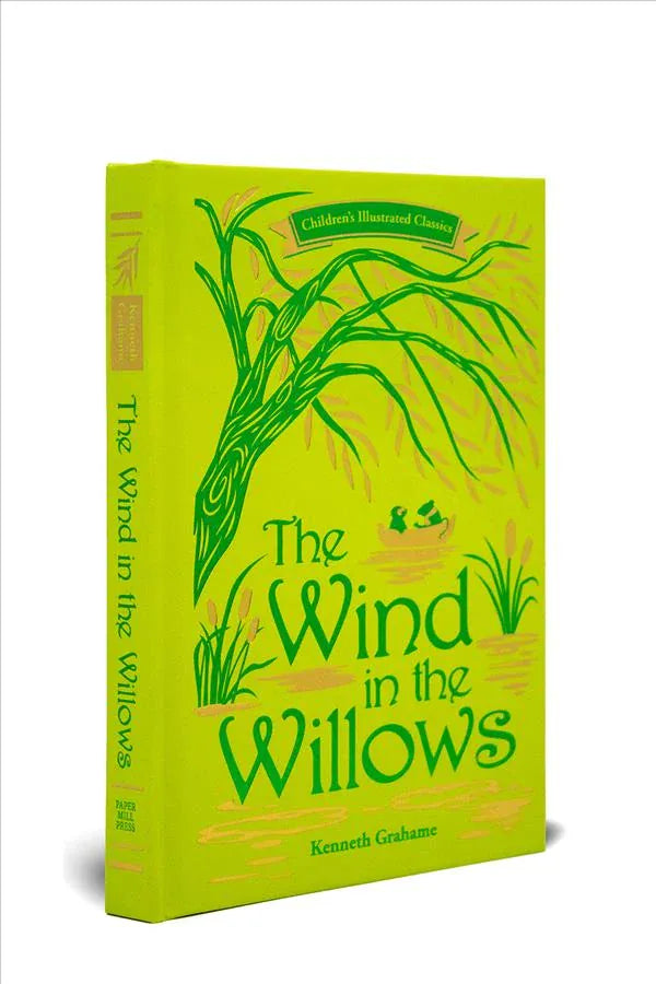 Book Depot 9781774022771 Hardcover The Wind in the Willows (Paper Mill Press Illustrated Classics)