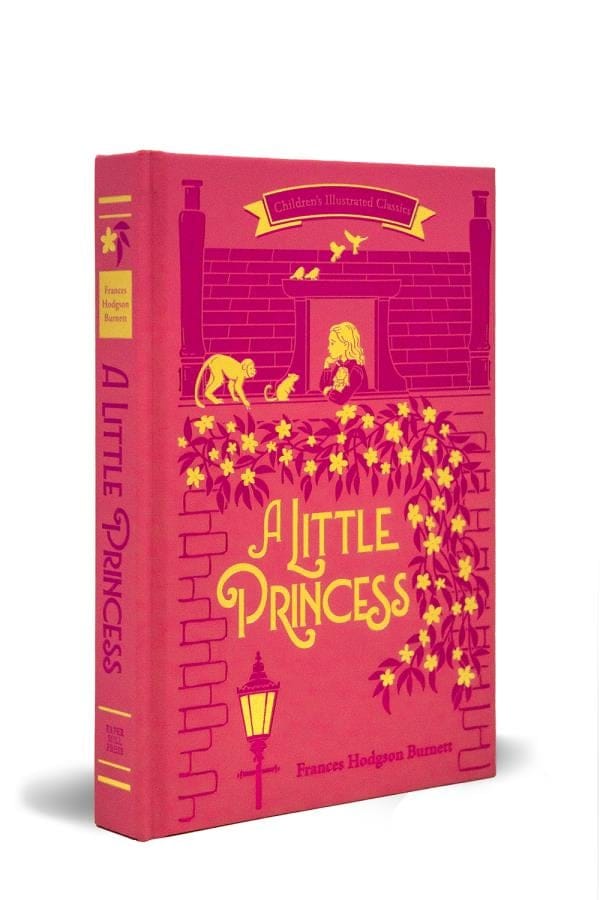 Book Depot 9781774022856 Hardcover A Little Princess (Paper Mill Press Illustrated Classics)