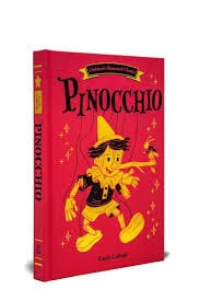 Book Depot 9781774022870 Hardcover Pinocchio