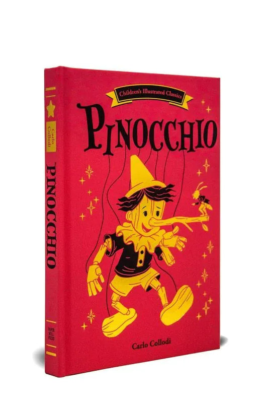 Book Depot 9781774022870 Hardcover Pinocchio (Paper Mill Press Illustrated Classics)