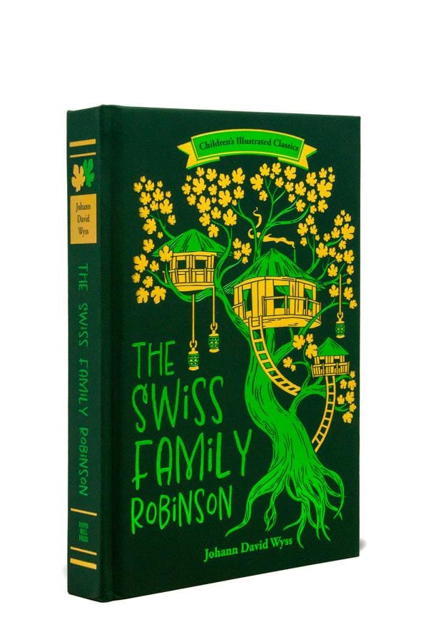 Book Depot 9781774022887 Hardcover The Swiss Family Robinson (Paper Mill Press Illustrated Classics)