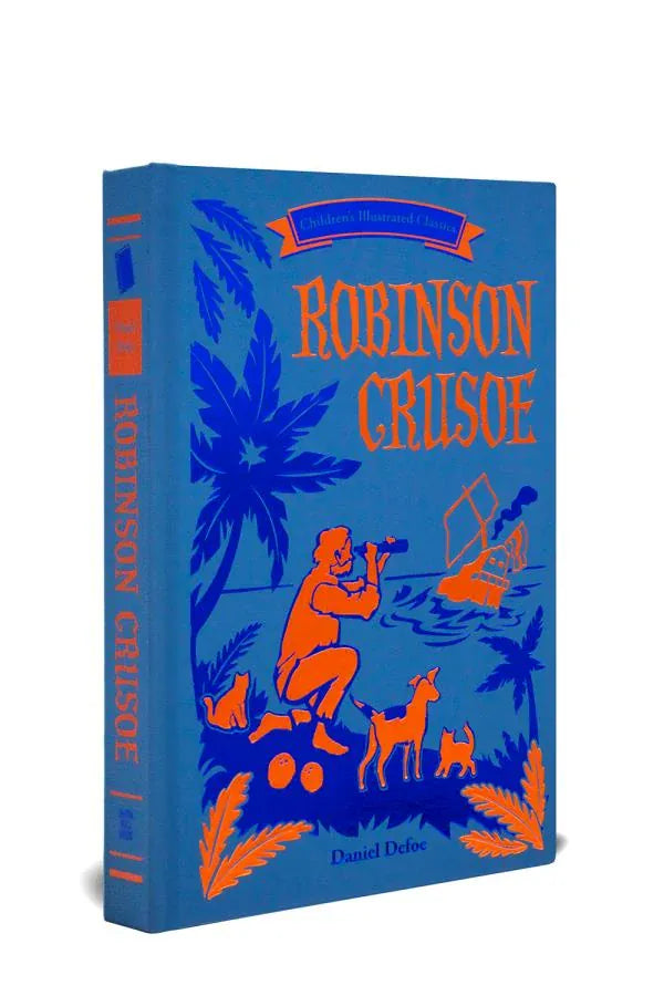 Ingram 9781774022900 Hardcover Robinson Crusoe (Paper Mill Press Illustrated Classics)