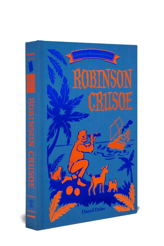 Ingram 9781774022900 Hardcover Robinson Crusoe (Paper Mill Press Illustrated Classics)