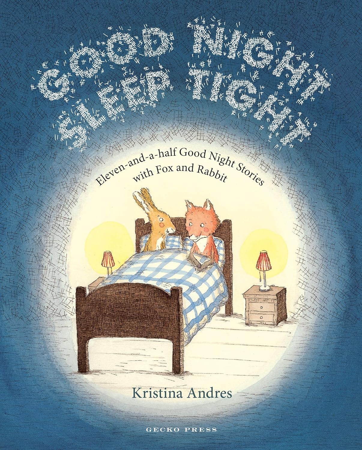 Marissa's Books & Gifts, LLC 9781776571437 Good Night Sleep Tight: Eleven-and-a-Half Good Night Stories with Fox and Rabbit