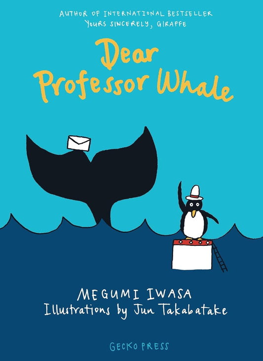 Marissa's Books & Gifts, LLC 9781776572069 Hardcover Dear Professor Whale