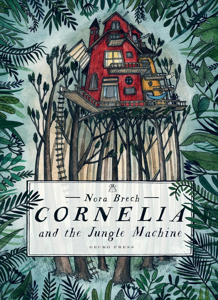 Marissa's Books & Gifts, LLC 9781776572595 Hardcover Cornelia and the Jungle Machine