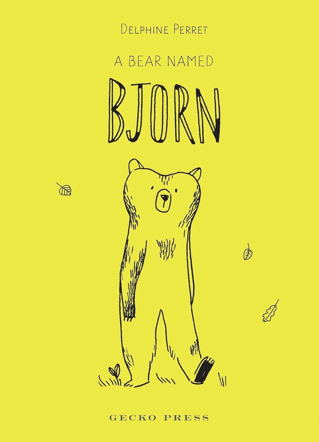 Marissa's Books & Gifts, LLC 9781776572694 A Bear Named Bjorn