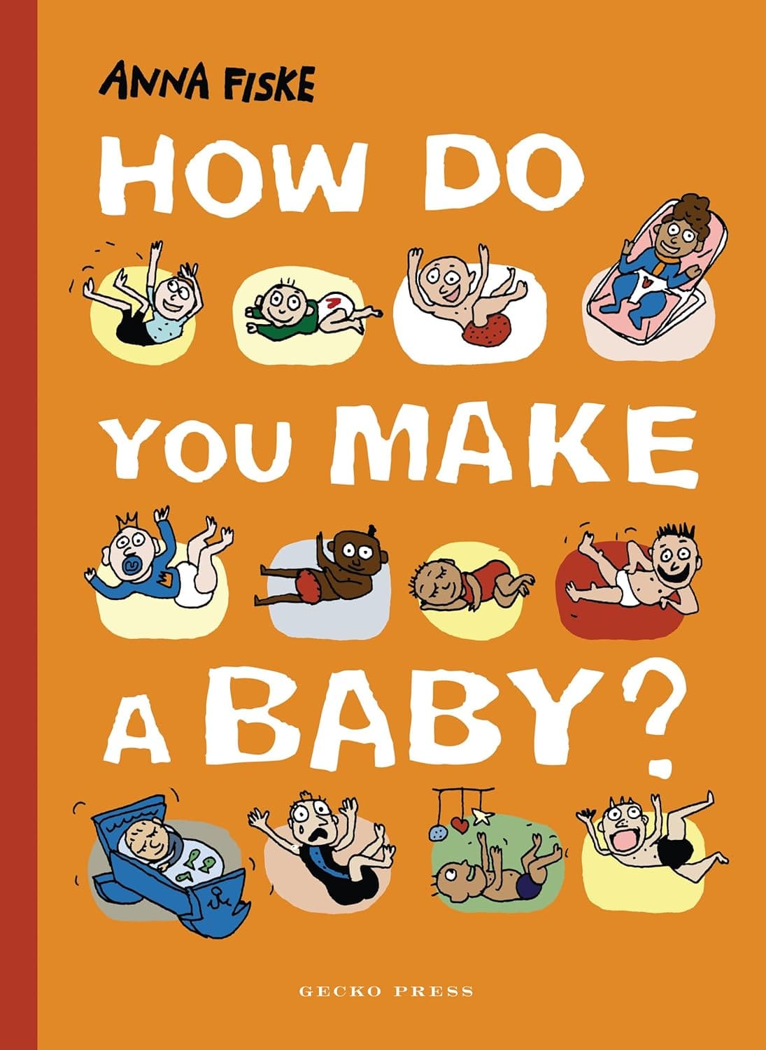 Marissa's Books & Gifts 9781776572854 Hardcover How Do You Make a Baby?