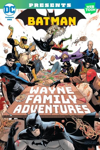 Ingram 9781779523273 Paperback Batman: Wayne Family Adventures Volume One