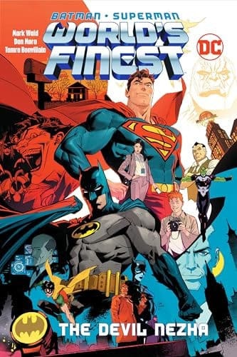 Ingram 9781779524706 Paperback Batman/Superman: World's Finest Vol. 1: the Devil Nezha
