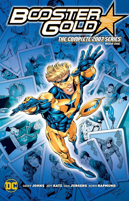 Marissa's Books & Gifts 9781779527233 Paperback Booster Gold: The Complete 2007 Series, Book One