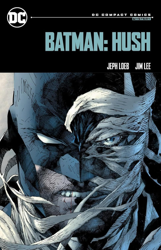 Marissa's Books & Gifts 9781779527264 Paperback Batman: Hush (DC Compact Comics Edition)